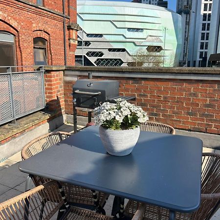 Central Leeds Townhouse With Private Roof Garden Sleeps 4 Eksteriør bilde