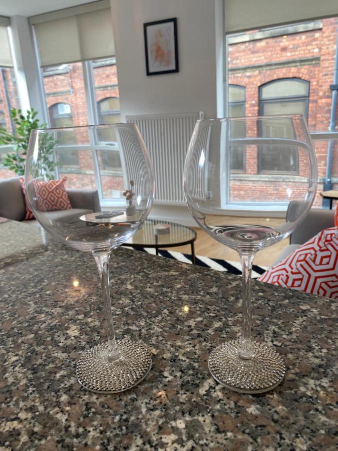Central Leeds Townhouse With Private Roof Garden Sleeps 4 Eksteriør bilde